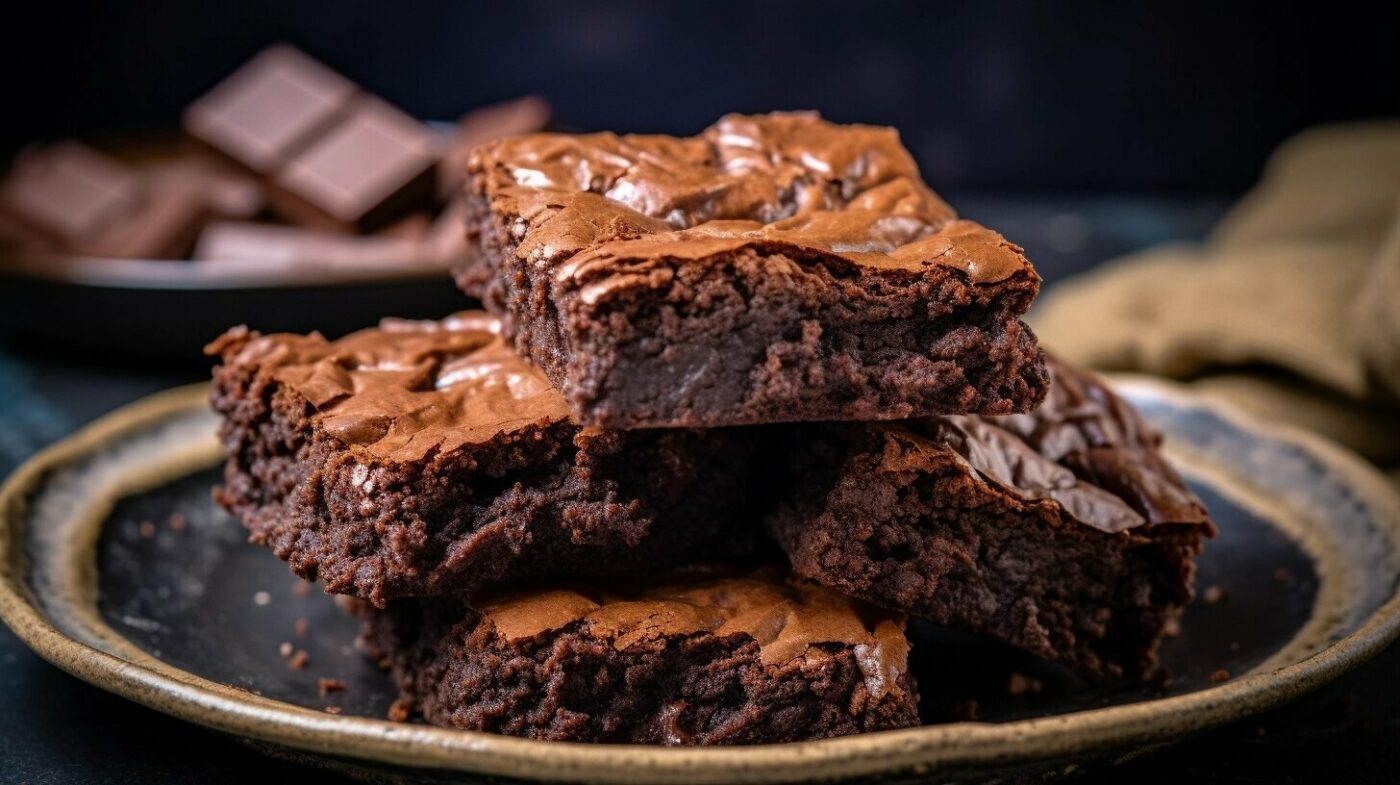 巧克力布朗尼