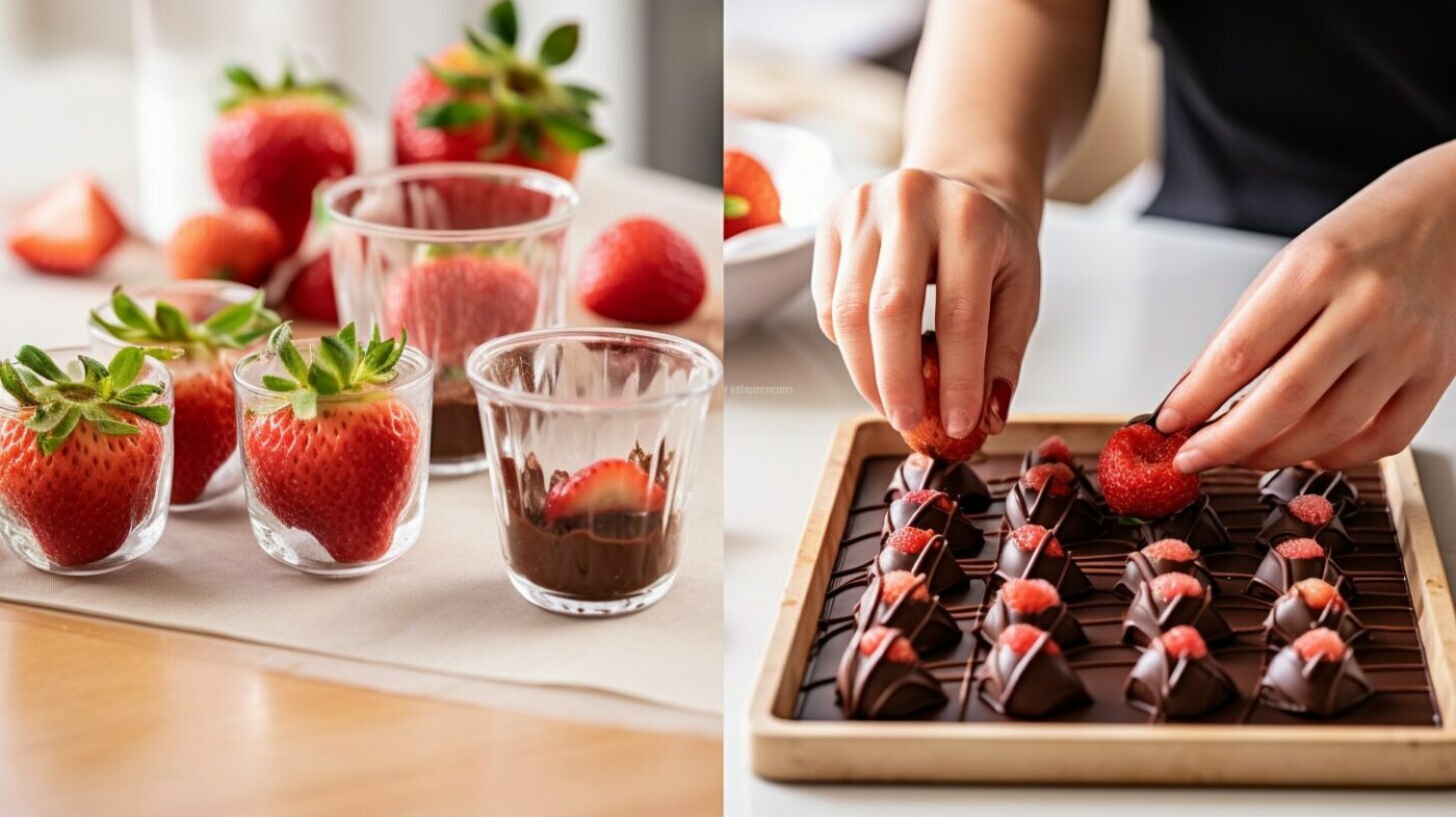 巧克力覆蓋草莓