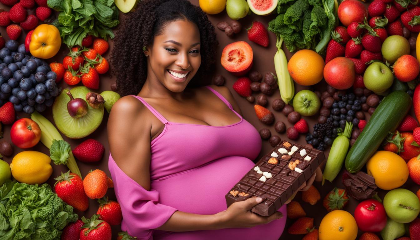 孕婦吃巧克力