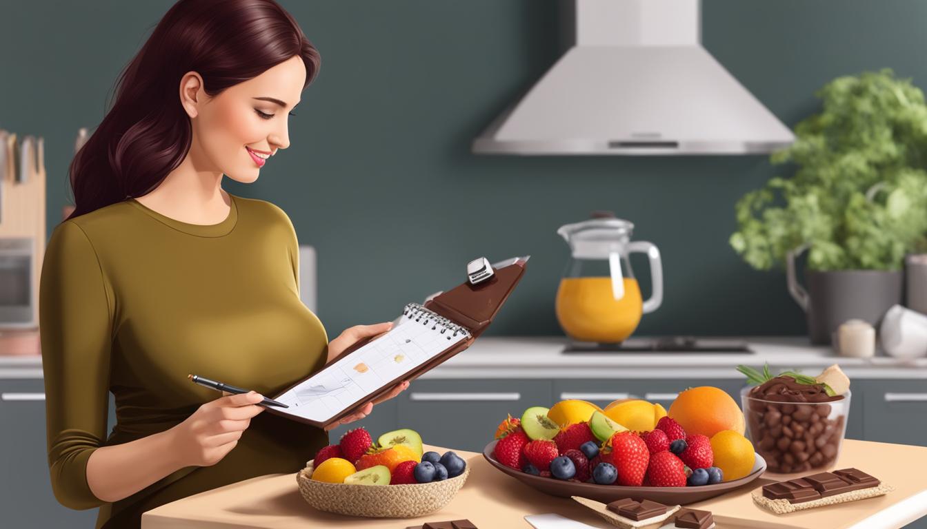 孕婦巧克力攝取量與糖分控制