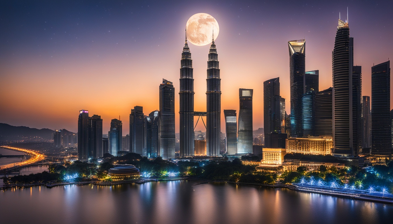 吉隆坡塔觀景台 吉隆坡塔觀景台