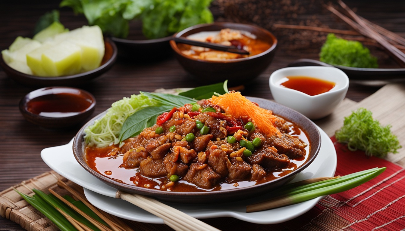 怡保美食推薦 - 忠記兵如港口大樹頭酿豆腐 怡保美食推薦 - 忠記兵如港口大樹頭酿豆腐