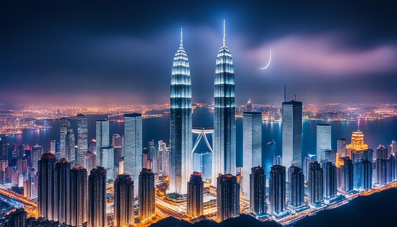 雙子星塔商場 雙子星塔商場