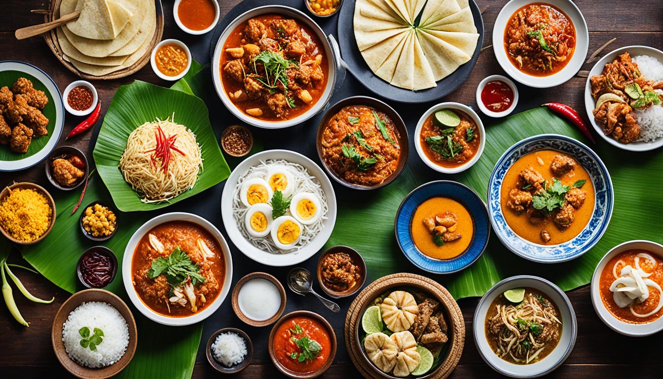 馬來西亞傳統美食