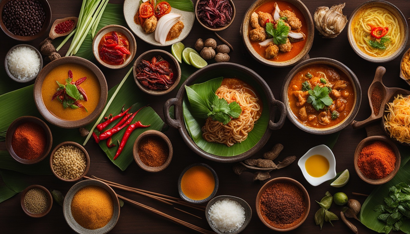 馬來西亞娘惹菜