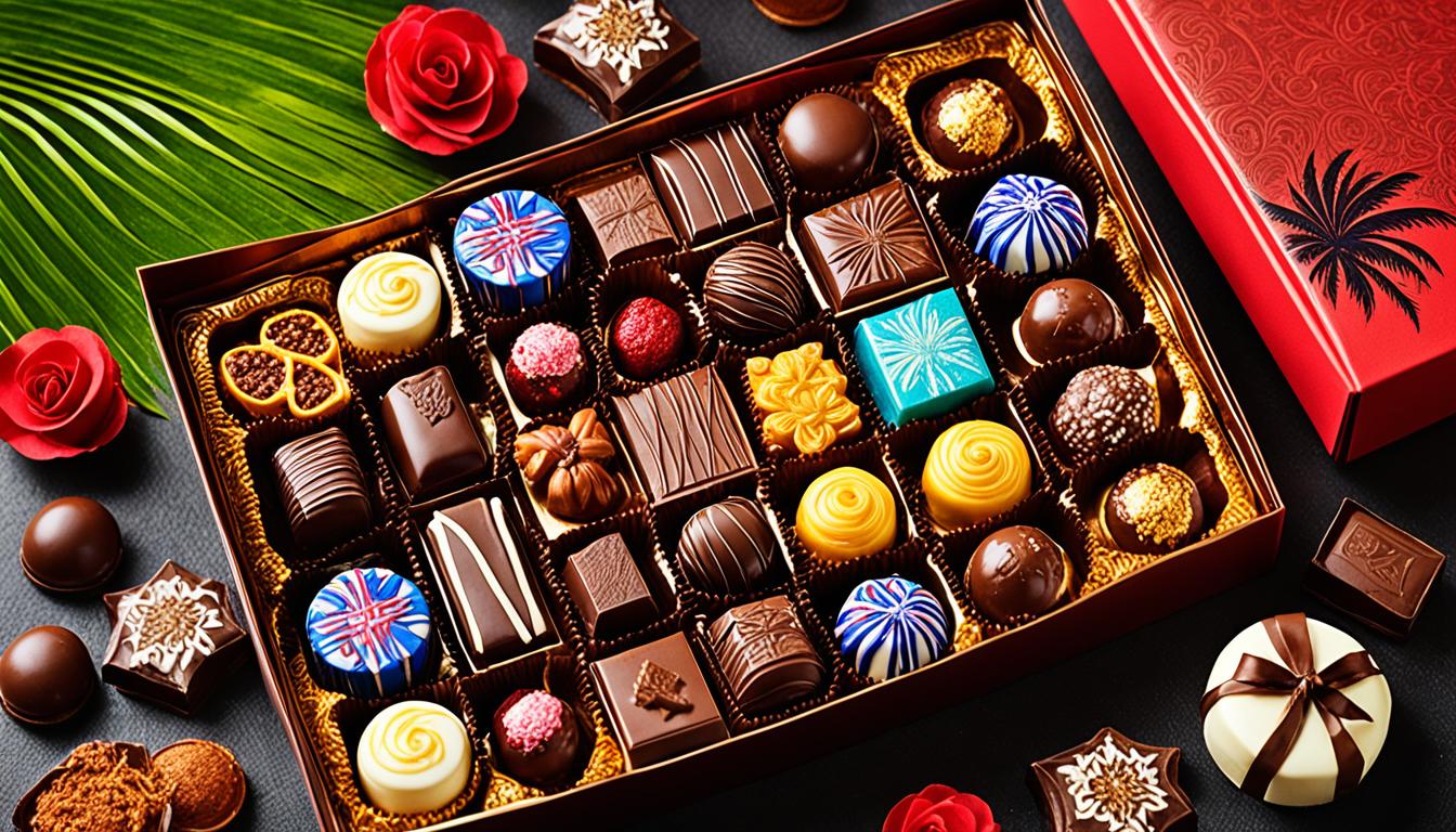 馬來西亞巧克力禮盒 馬來西亞巧克力禮盒
