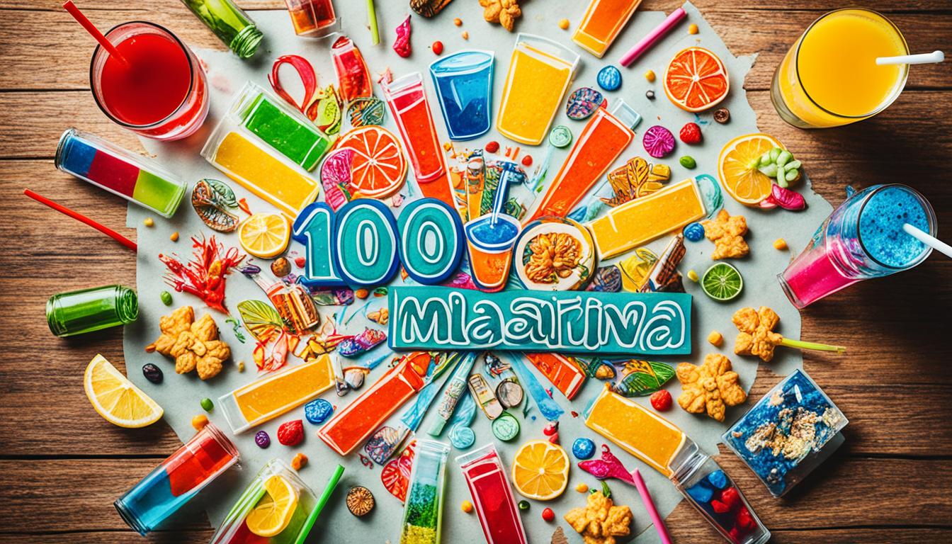 馬來西亞必買伴手禮 - 100號飲料 馬來西亞必買伴手禮 - 100號飲料