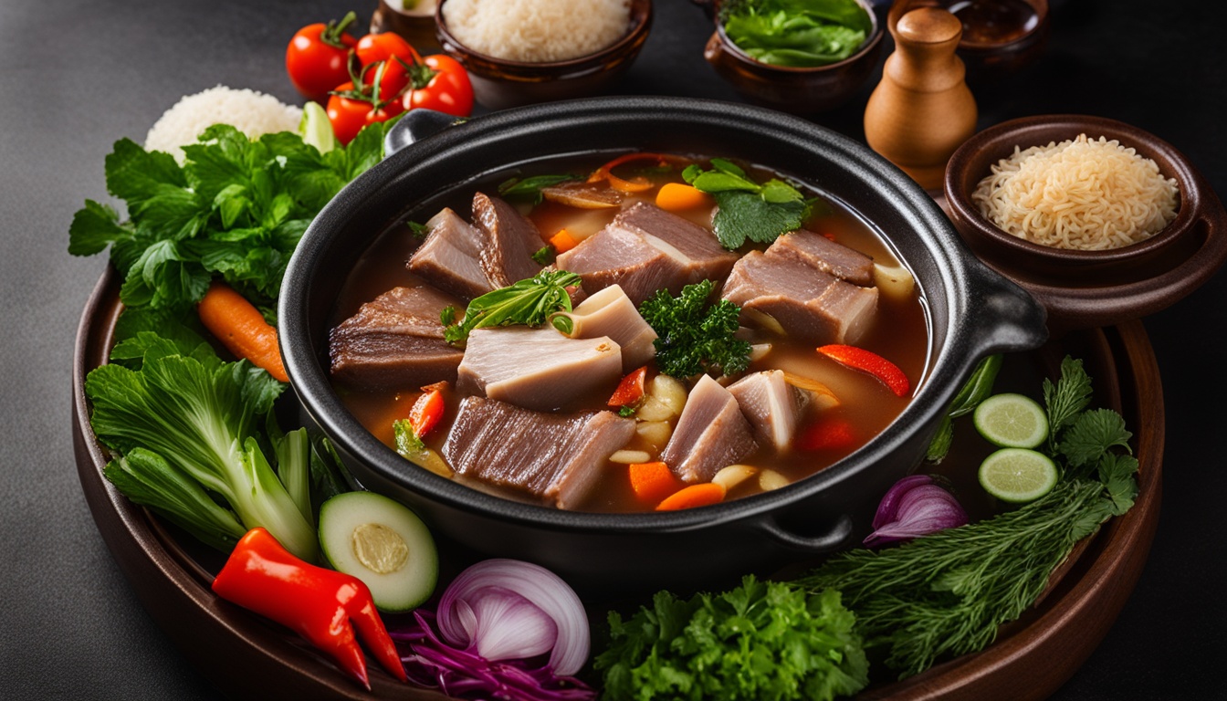 馬來西亞肉骨茶的健康益處