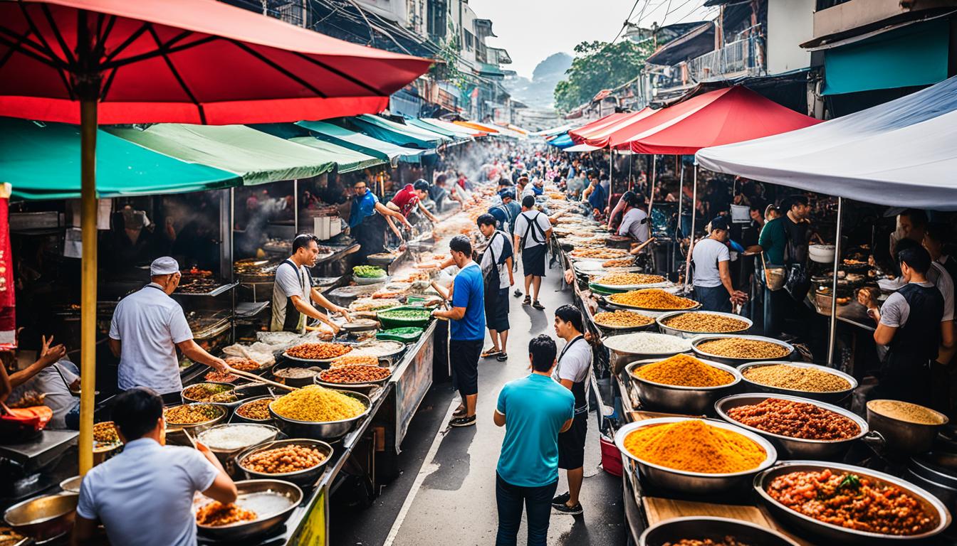 马来西亚中式美食
