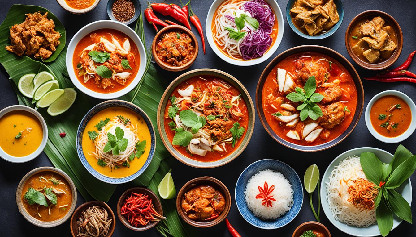 马来西亚娘惹料理 马来西亚娘惹料理