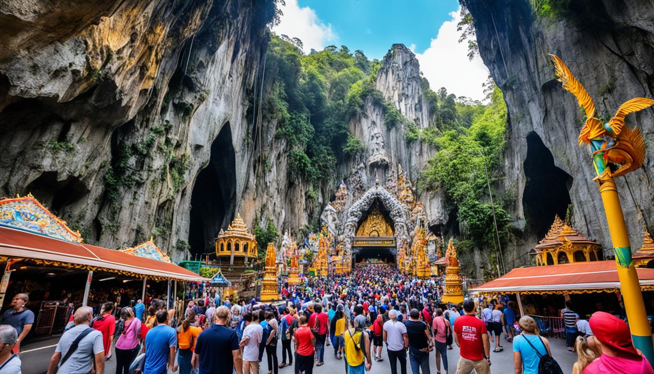 黑風洞(Batu Caves) 黑風洞(Batu Caves)