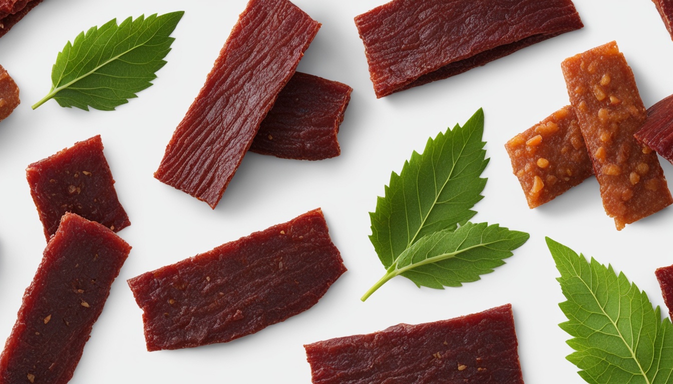Plant-Based Meat Jerky