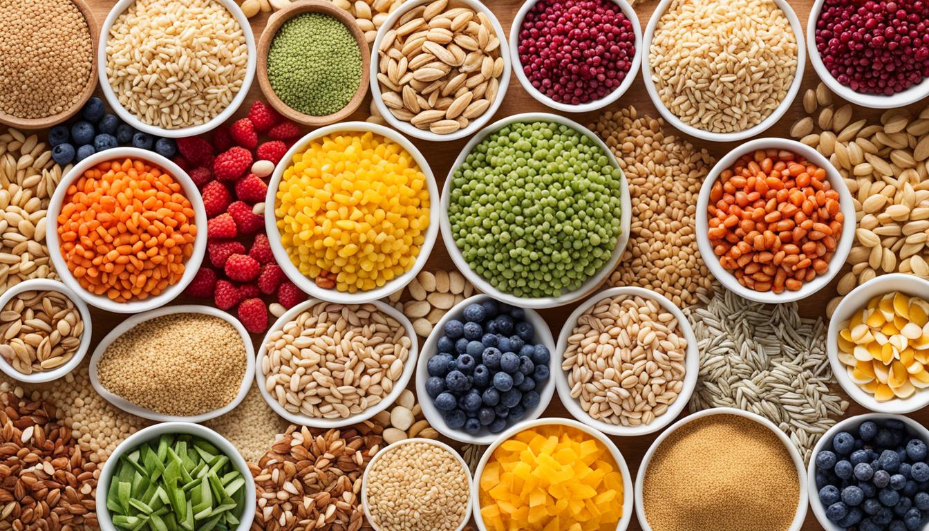 全穀物和雜糧蛋白質 全穀物和雜糧蛋白質