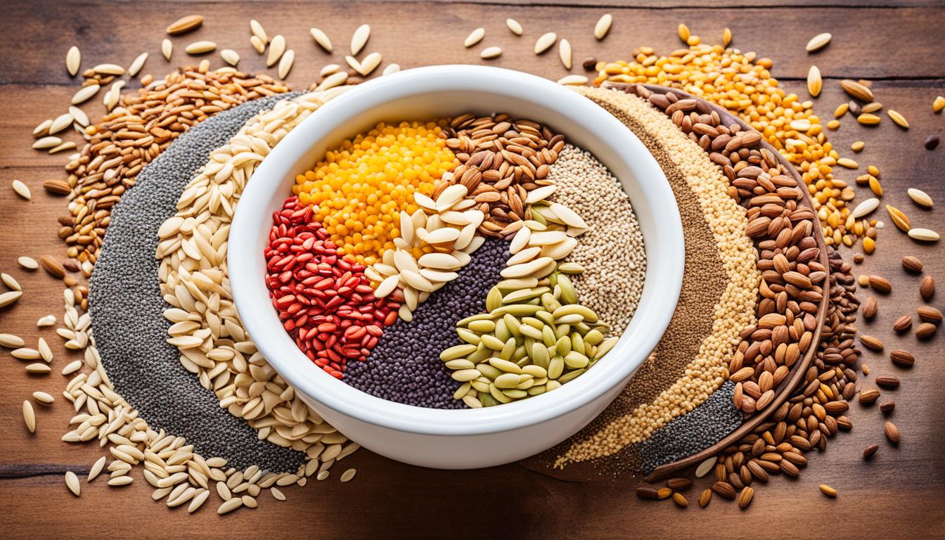 全穀雜糧類蛋白質