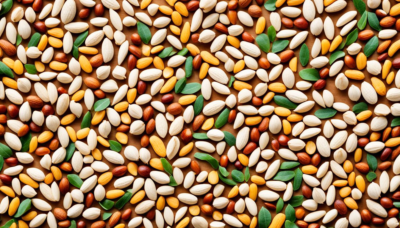 堅果和種子 堅果和種子