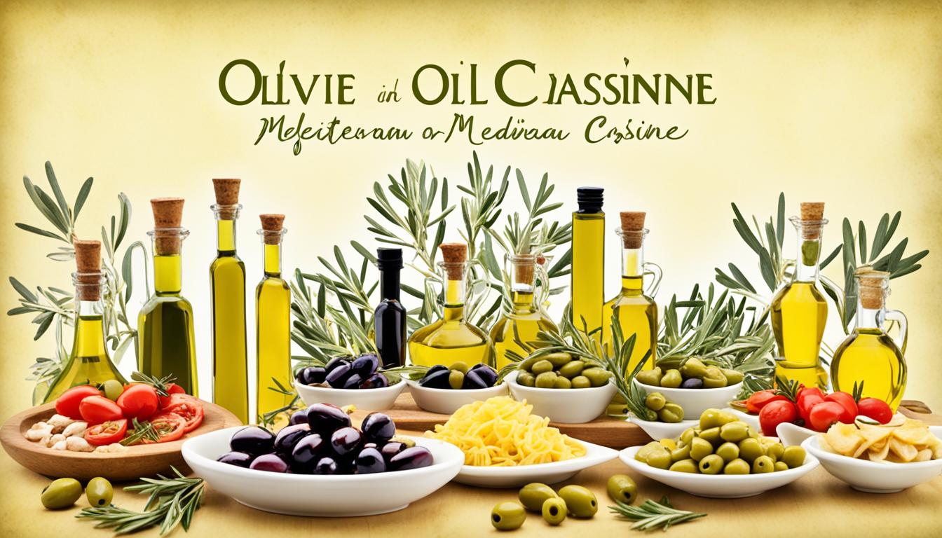 橄欖油在地中海飲食中的角色