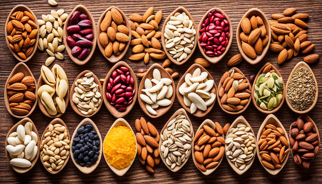 營養豐富的堅果 營養豐富的堅果
