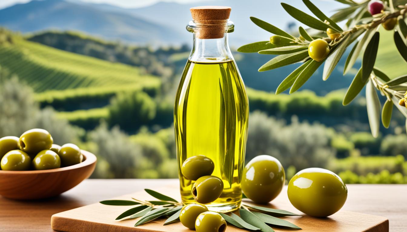 特級初榨橄欖油功效