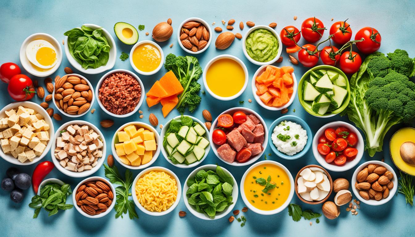 生酮飲食的不同類型