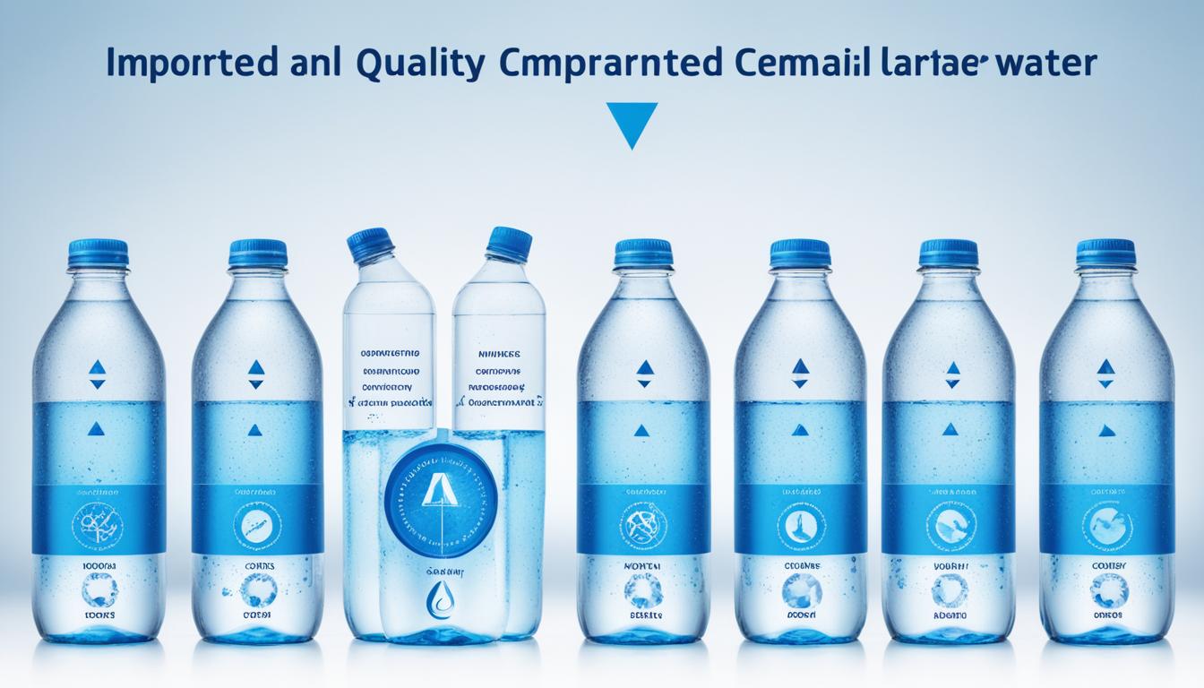 礦泉水品質比較
