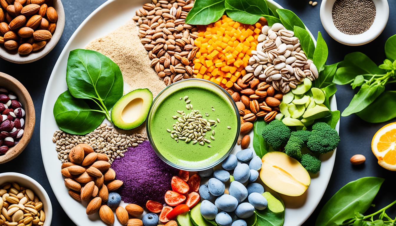 素食蛋白質來源