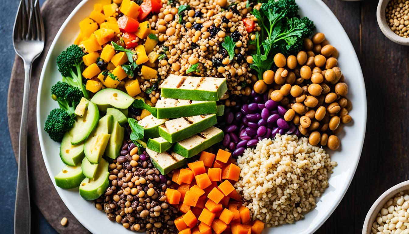 素食蛋白質菜單