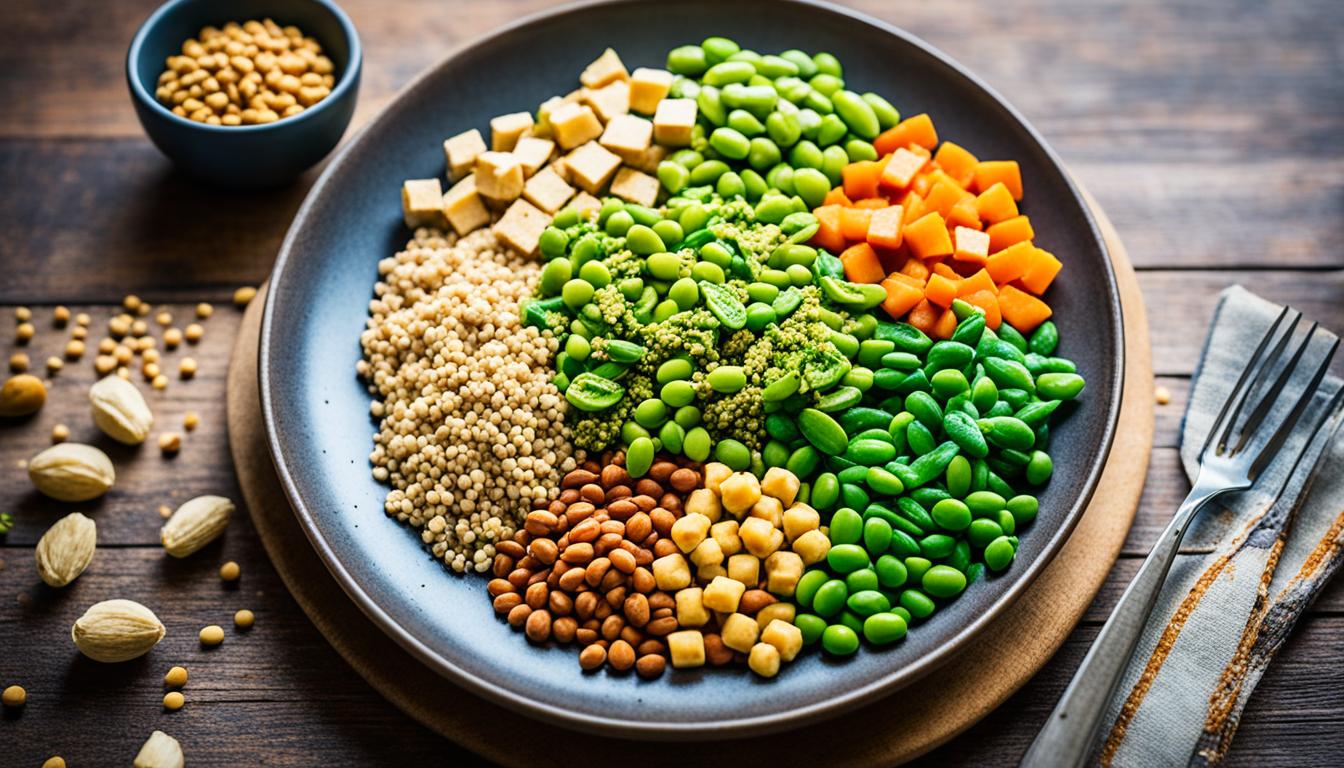 素食蛋白質食物排名