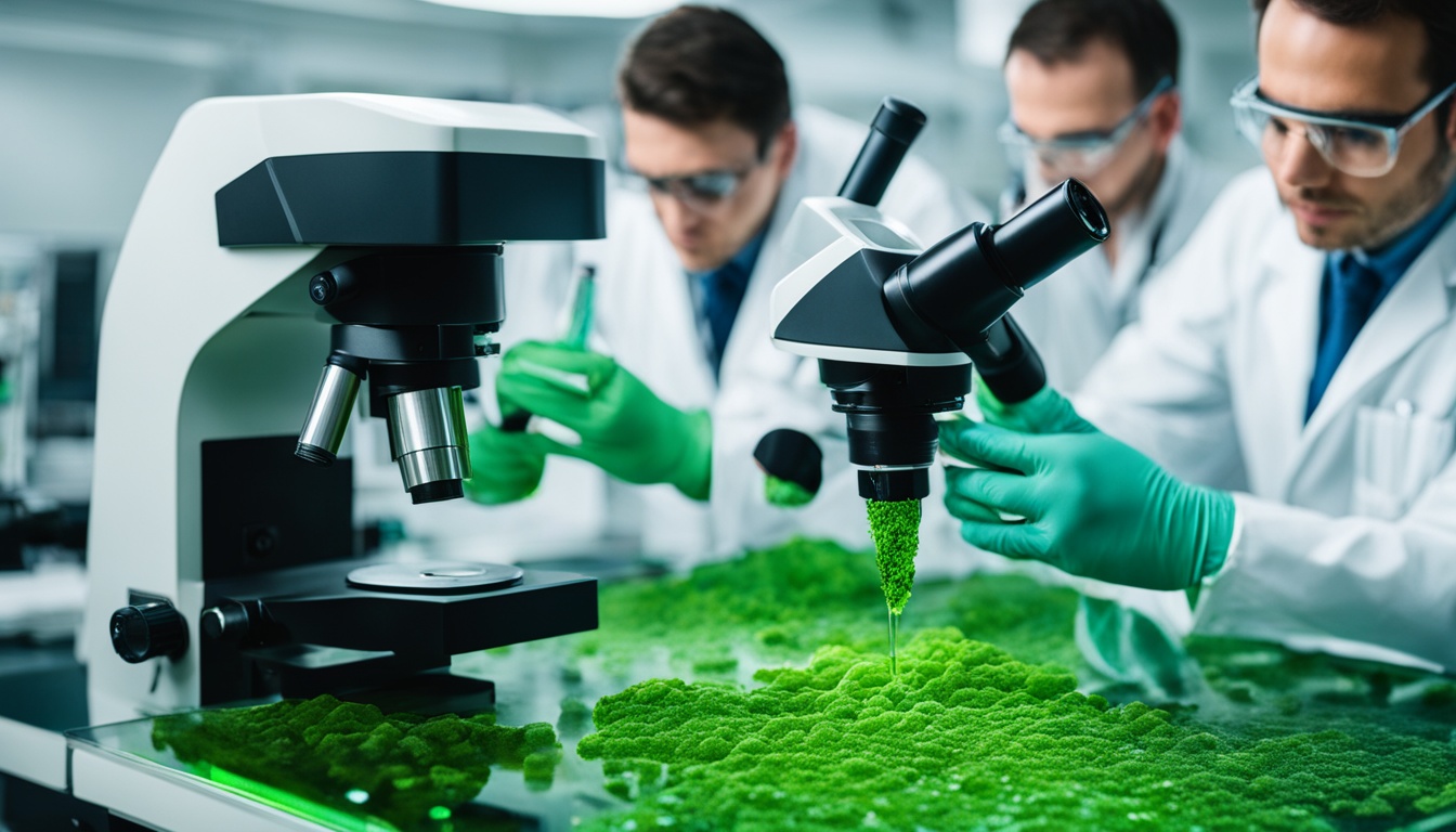 綠藻研究 綠藻研究