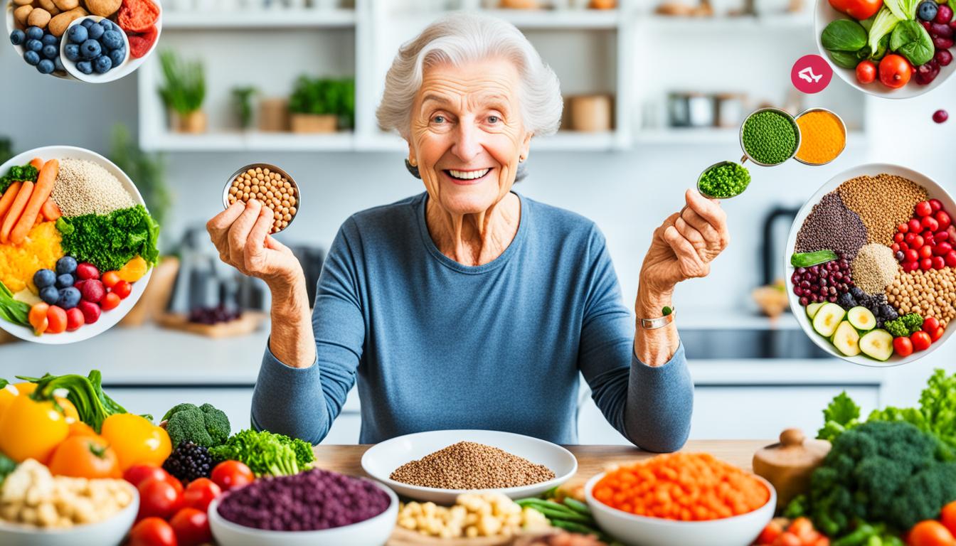 老人素食蛋白質
