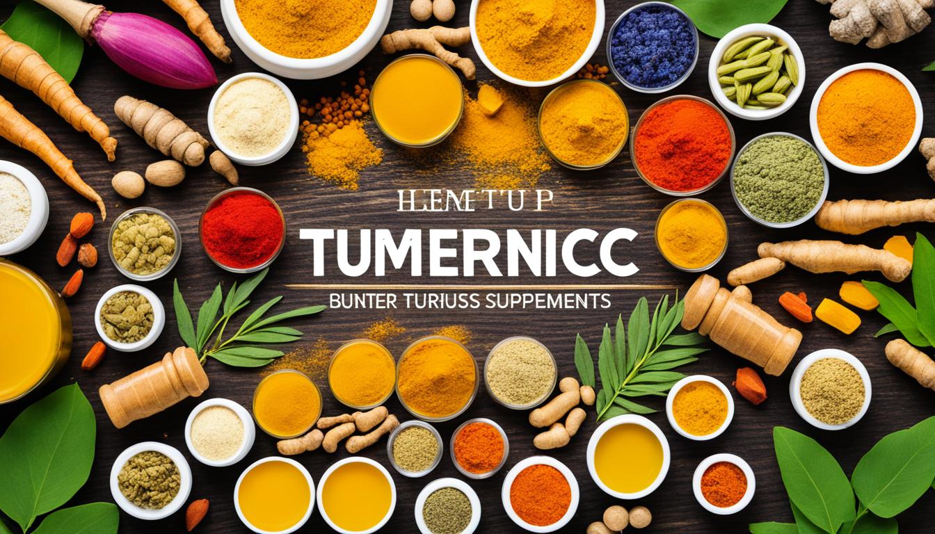 薑黃與其他營養品搭配