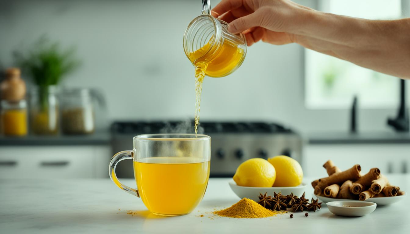 薑黃飲的正確食用方式