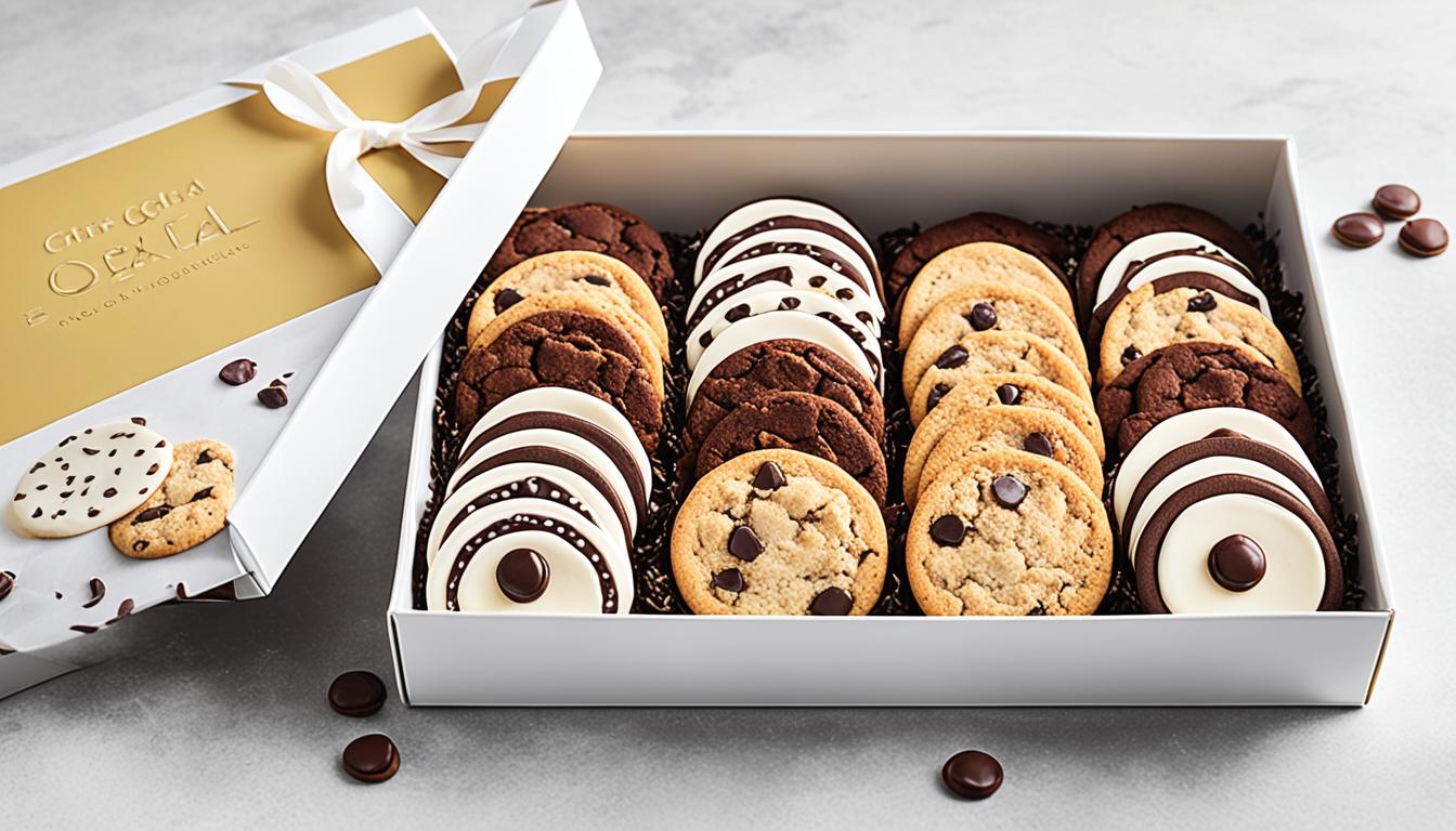 蛋奶素餅乾禮盒