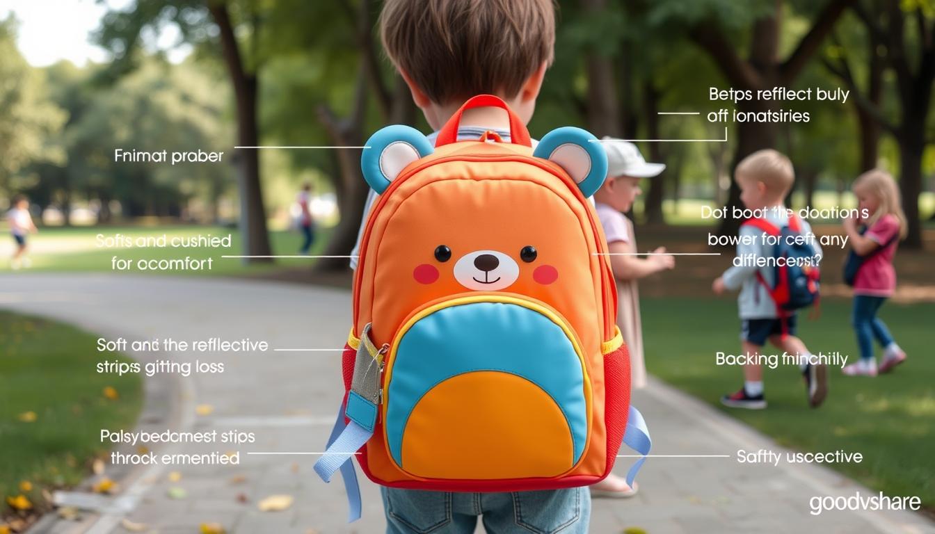 HUGGER防走失背包