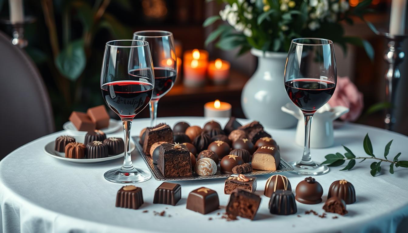 chocolate and wine pairing