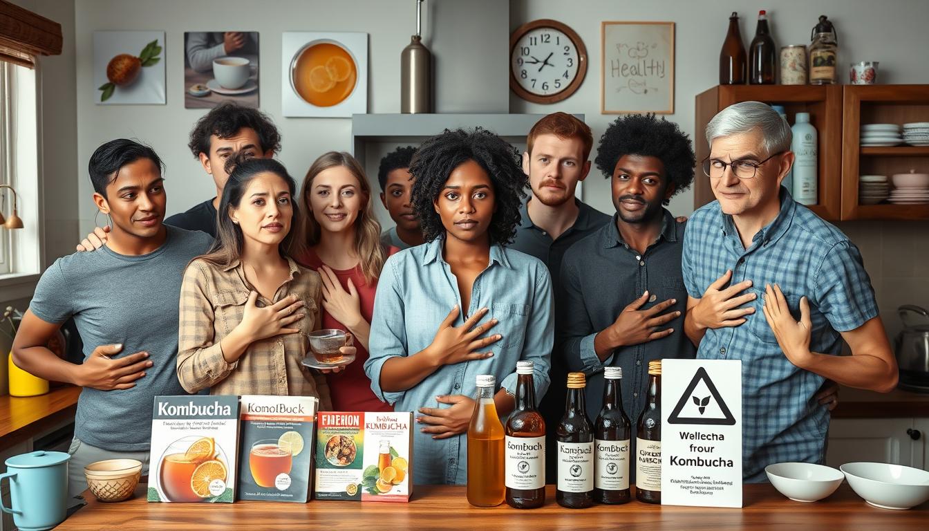 不適合飲用紅茶菌的族群 不適合飲用紅茶菌的族群