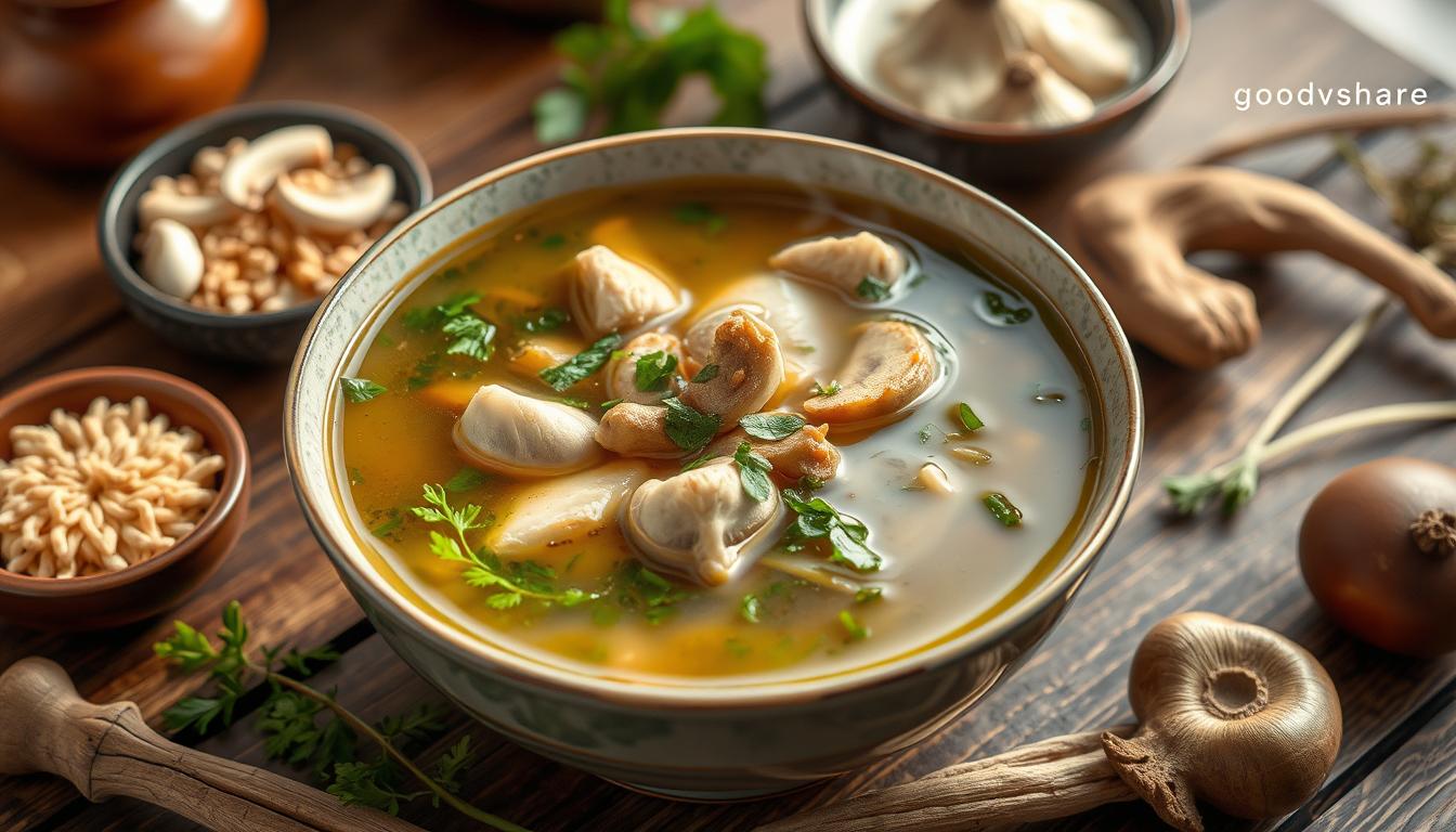 人參雞湯 人參雞湯