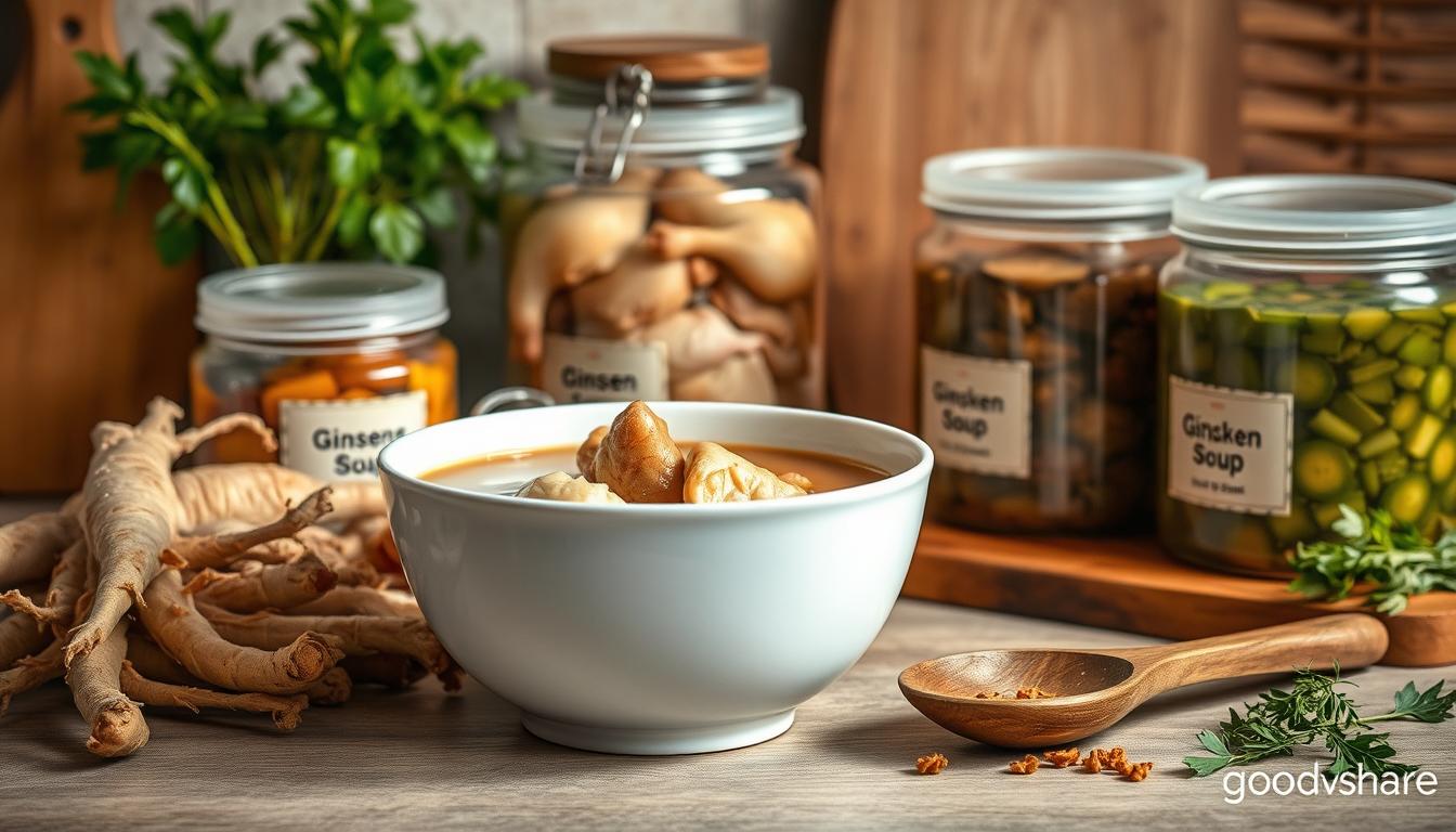 人蔘雞腿湯保存 人蔘雞腿湯保存