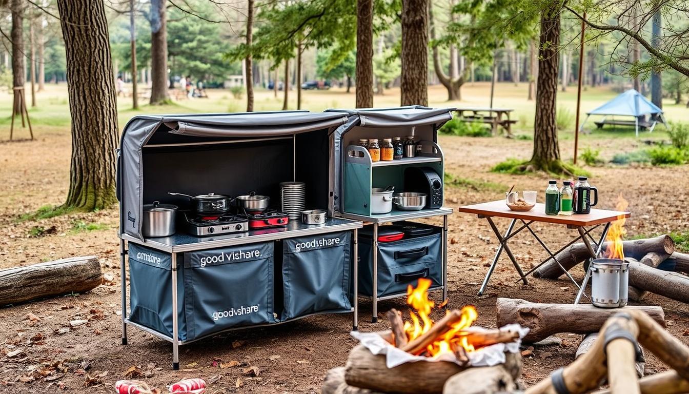 便攜式露營廚房 便攜式露營廚房