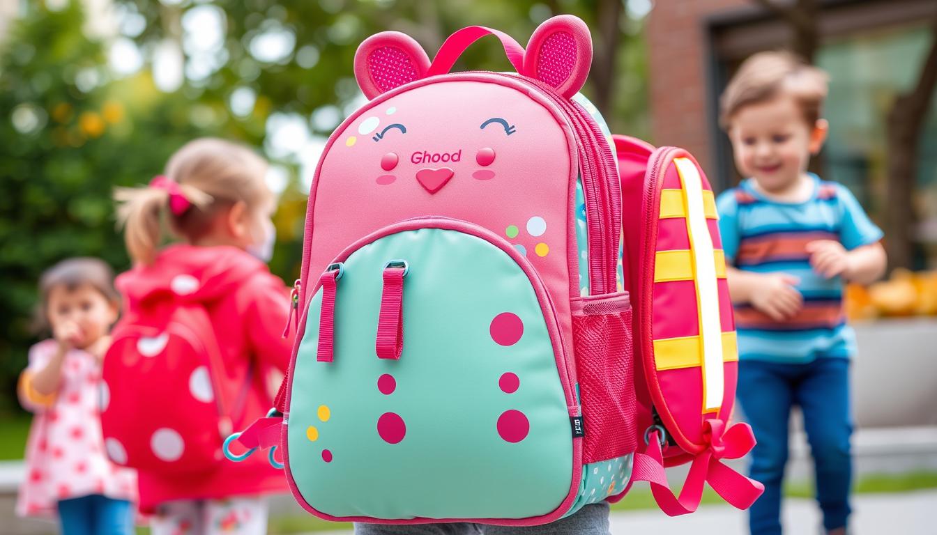 兒童防走失背包