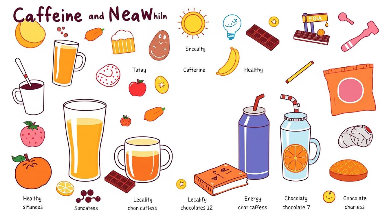 兒童青少年咖啡因攝取量