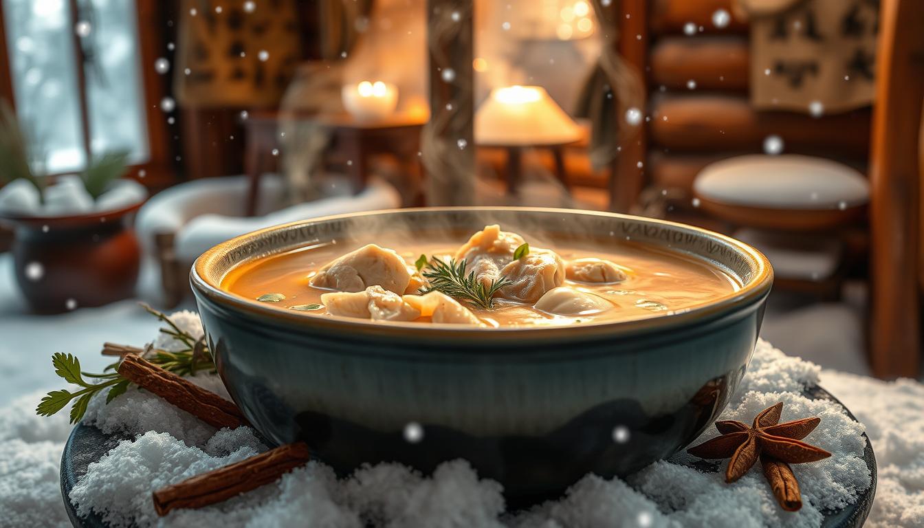 冬天 進補 雞 湯