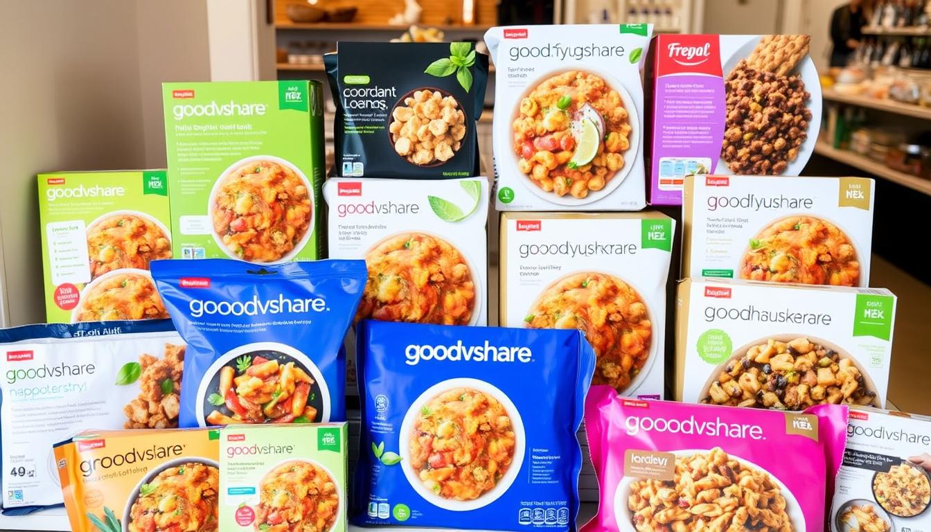 冷凍調理包和半成品 冷凍調理包和半成品