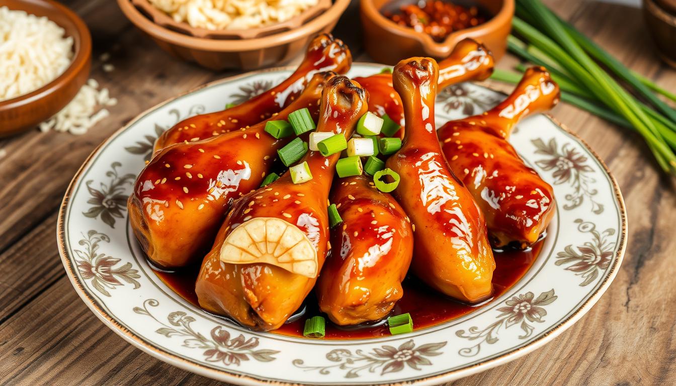 台灣名菜 - 麻油雞腿 台灣名菜 - 麻油雞腿