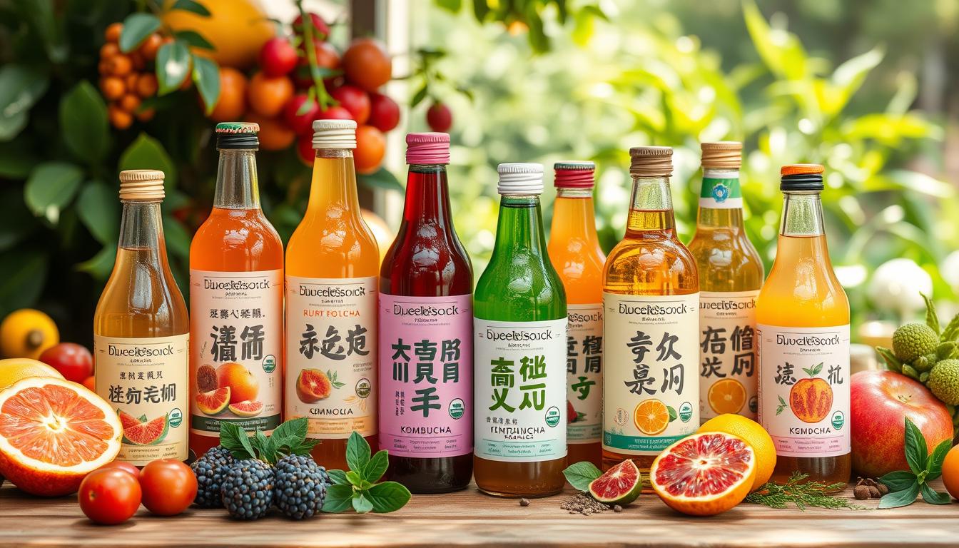 台灣康普茶品牌