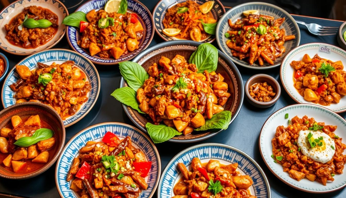 各地區辣椒雞演繹