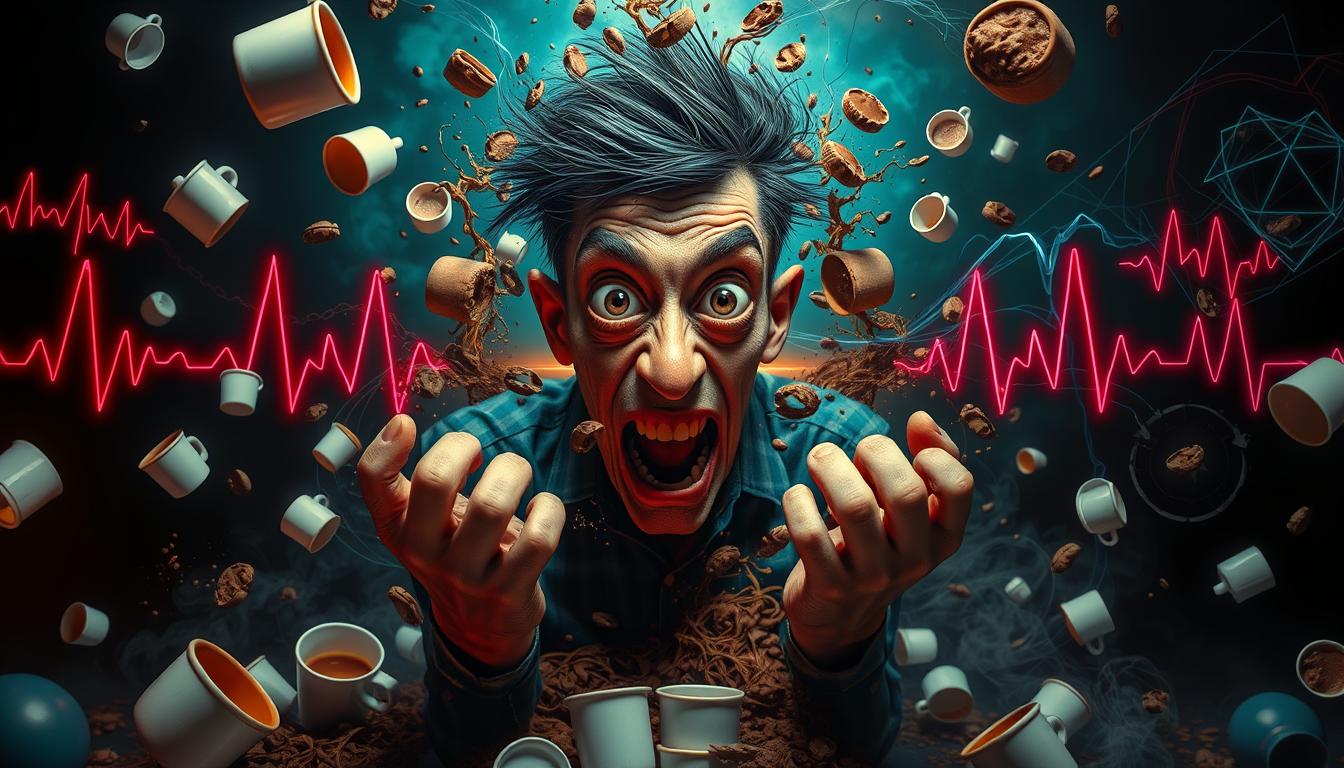 咖啡因中毒症狀