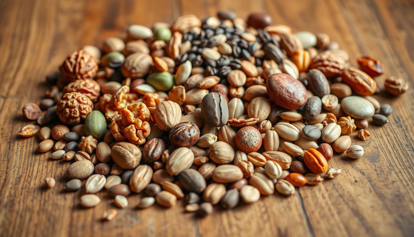 堅果種子蛋白質 堅果種子蛋白質