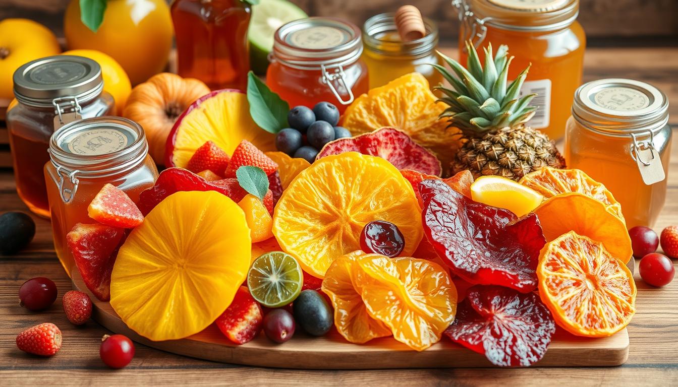 天然蜜餞的營養價值