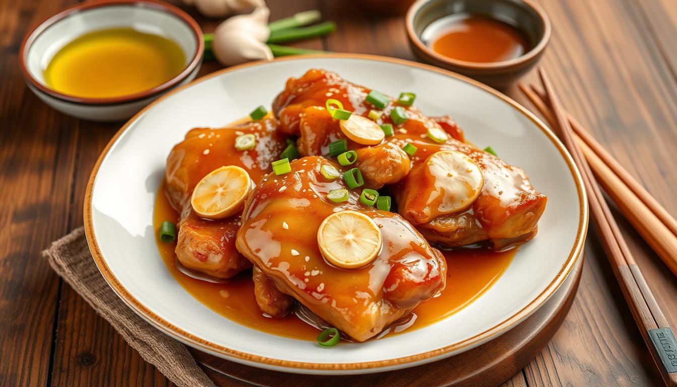 家常麻油雞腿 家常麻油雞腿