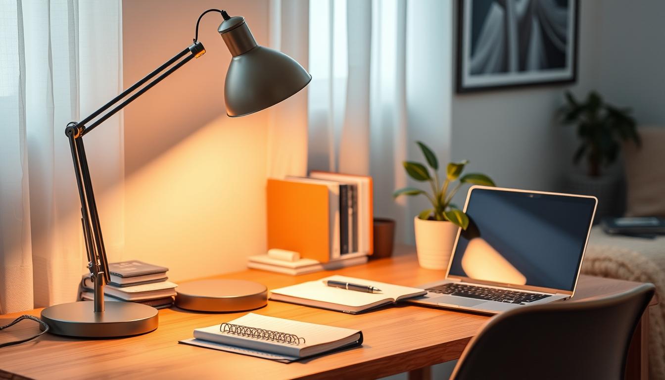 工作桌燈使用 工作桌燈使用